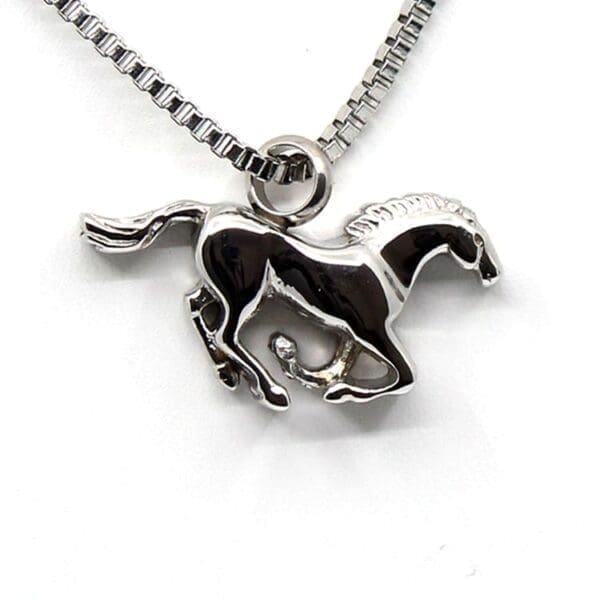 Stainless Steel - Horse Pendant - Model #139