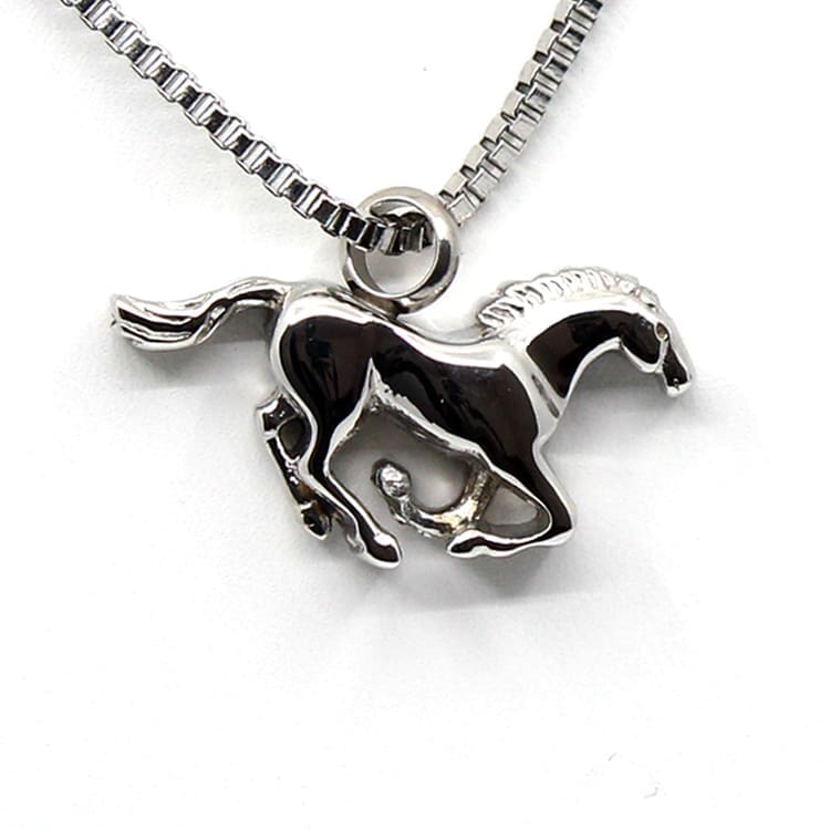 Stainless Steel - Horse Pendant - Model #139
