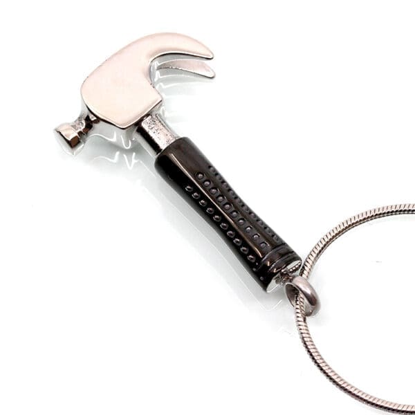 Stainless Steel - Hammer Pendant - Model #135