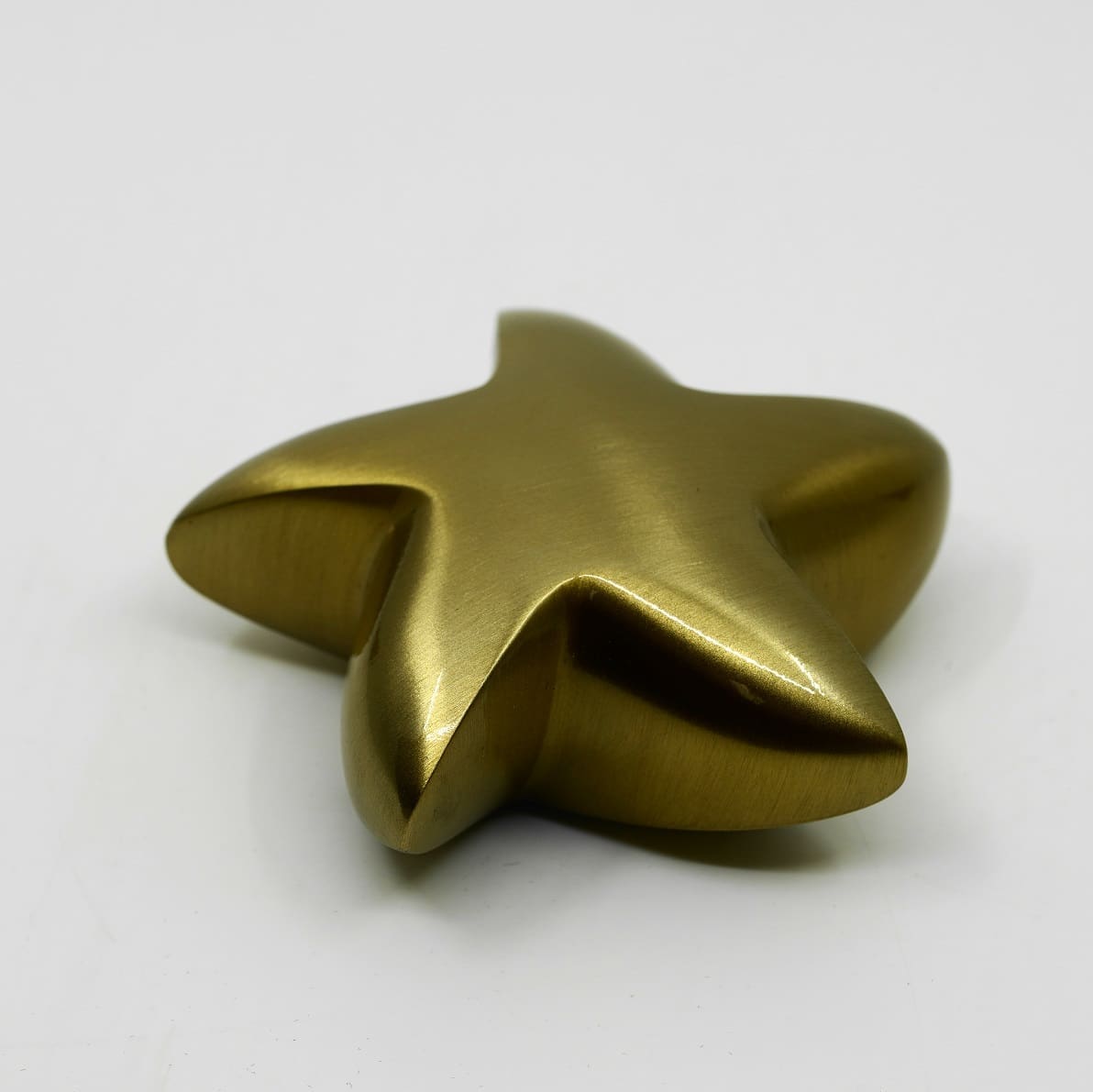 Gold Star Solid Brass Memento Urn - 06-8HUS07
