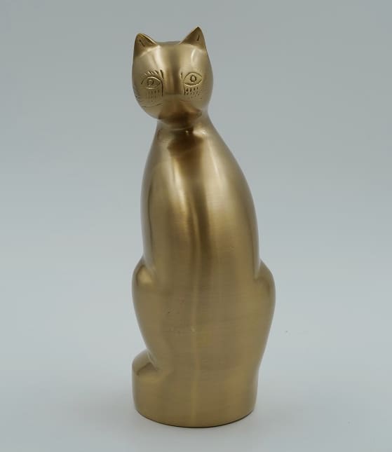 Pet Solid Brass Urn- Cat