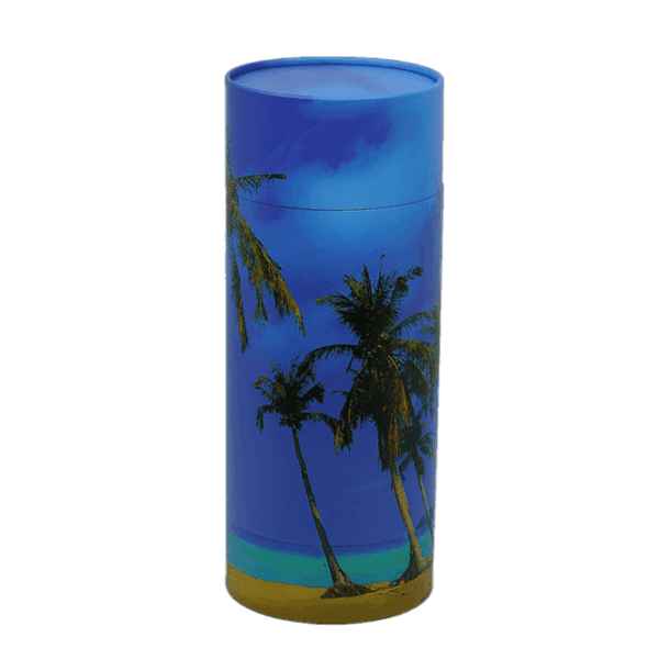 Tropical Paradise Scattering Tube (Adult 12.5")