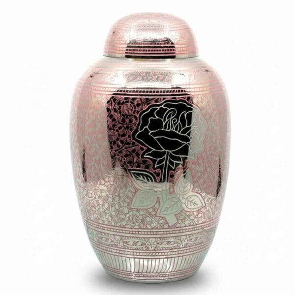 Pink Speckled with Rose