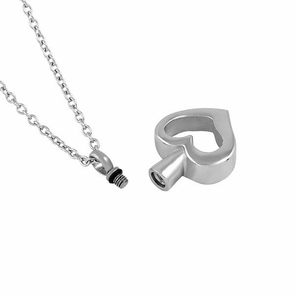 Stainless Steel - Forever Yours Pendant - Model #086 - Image 2