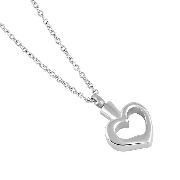 Stainless Steel - Forever Yours Pendant - Model #086 - Image 3