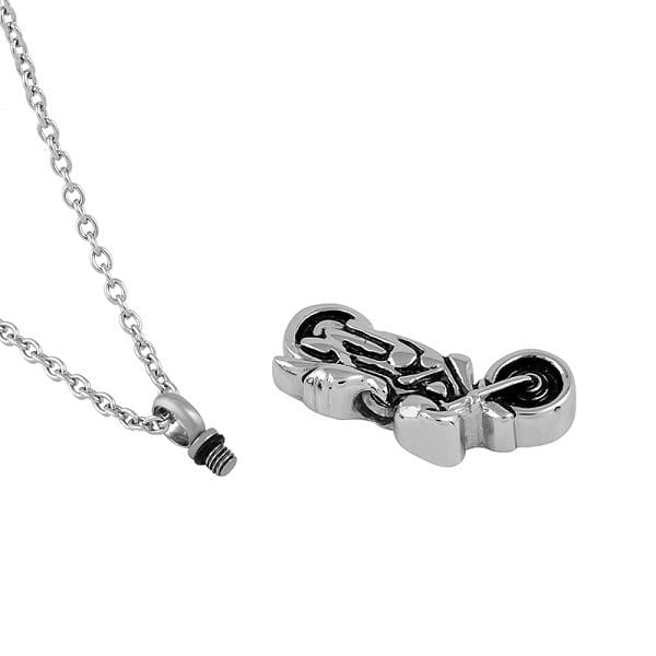 Stainless Steel - Motor Bike Pendant - Model #075 - Image 2