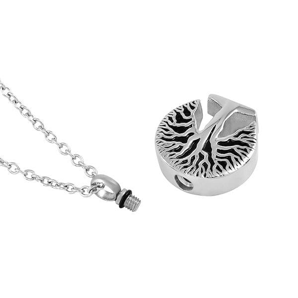 Stainless Steel - Tree of Life I Pendant - Model #061 - Image 2