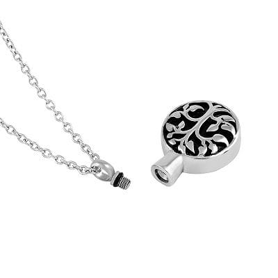 Stainless Steel - Pendant of Life I - Model #033 - Image 2