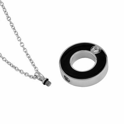 Stainless Steel - Celebration of Life Pendant - Model #032 - Image 2