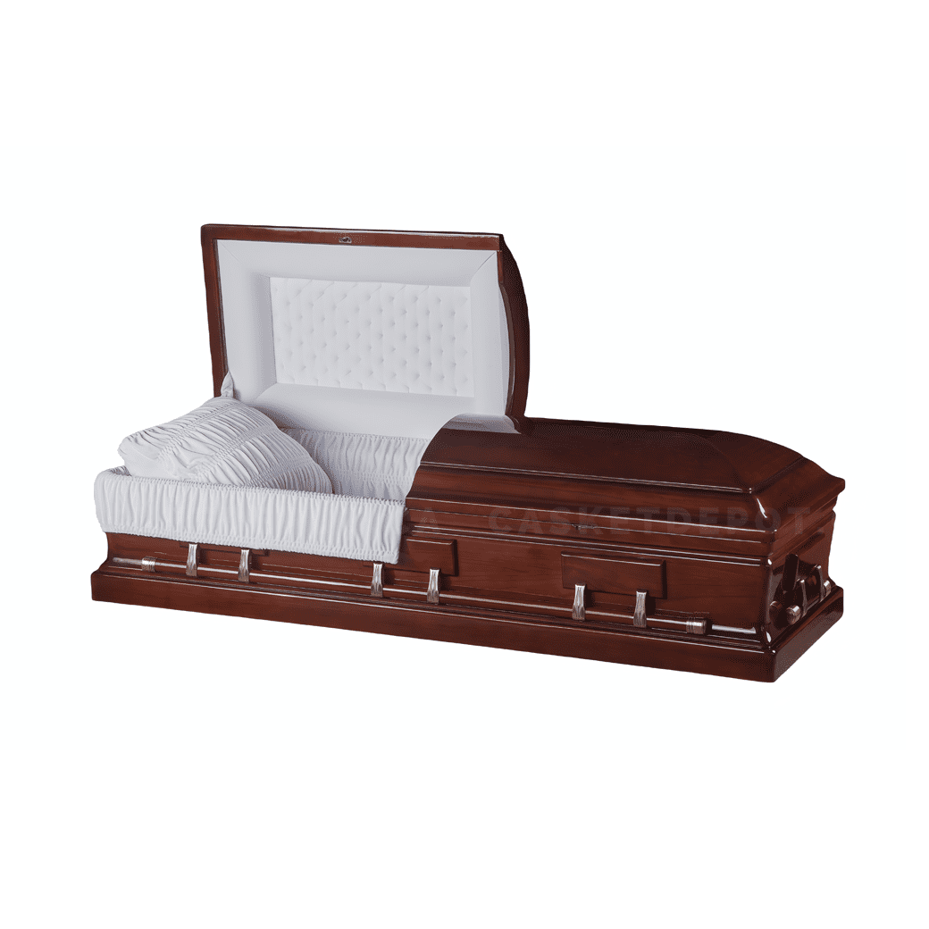 Destin | Cherry Wood Casket