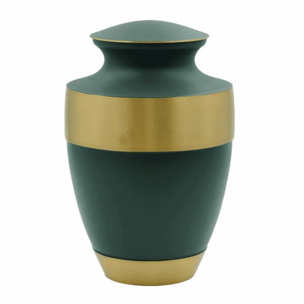 Eternal Royal Green with Gold Bands