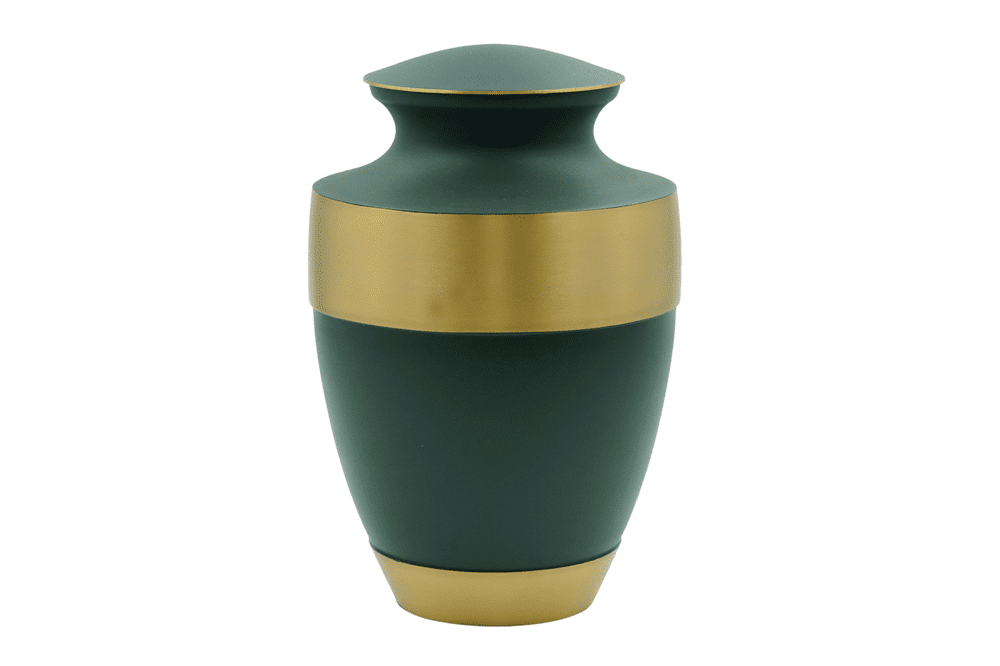 Eternal Royal Green with Gold Bands