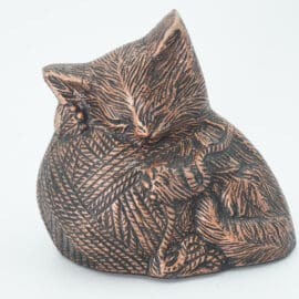 Kitten with Yarn Ball