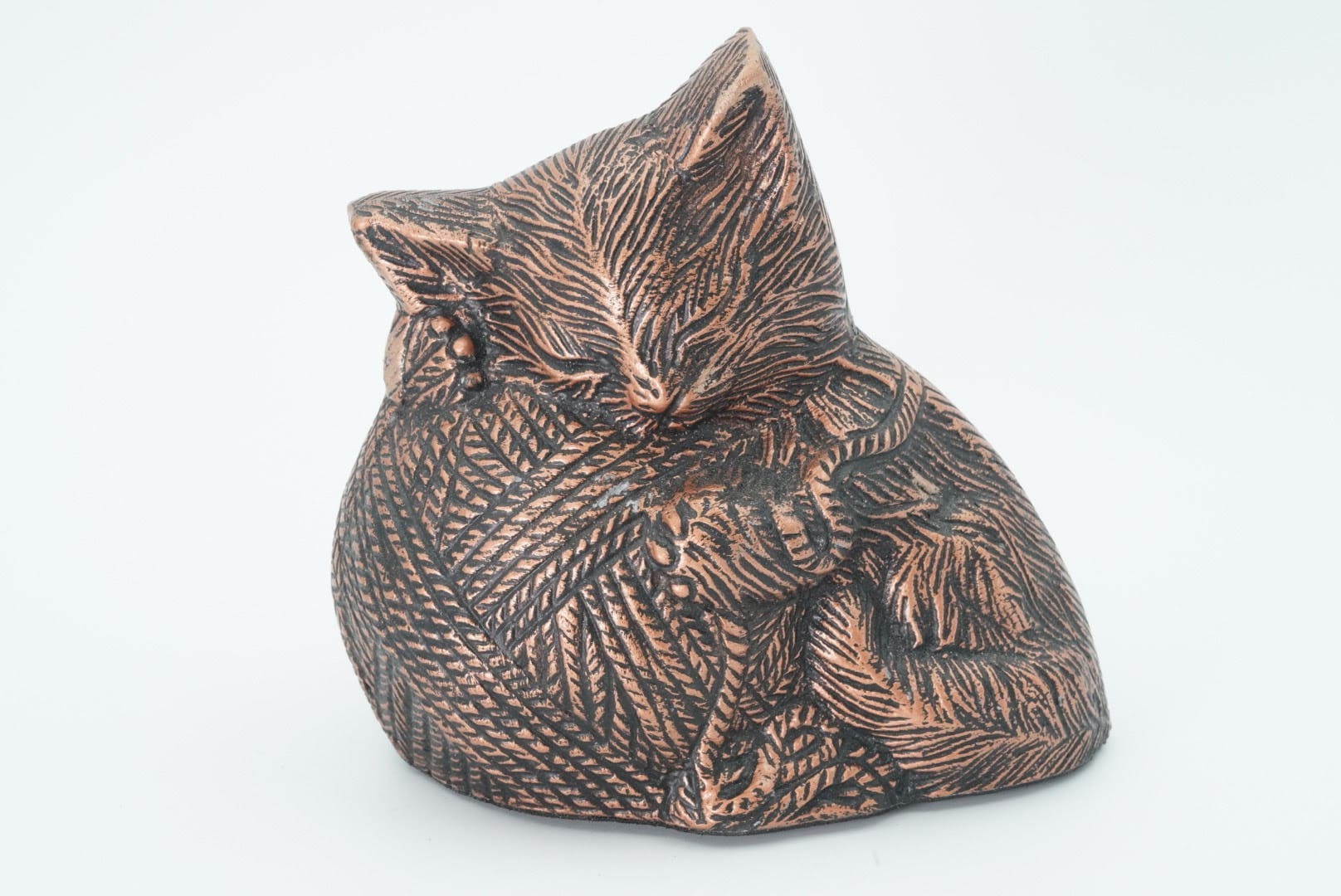 Kitten with Yarn Ball