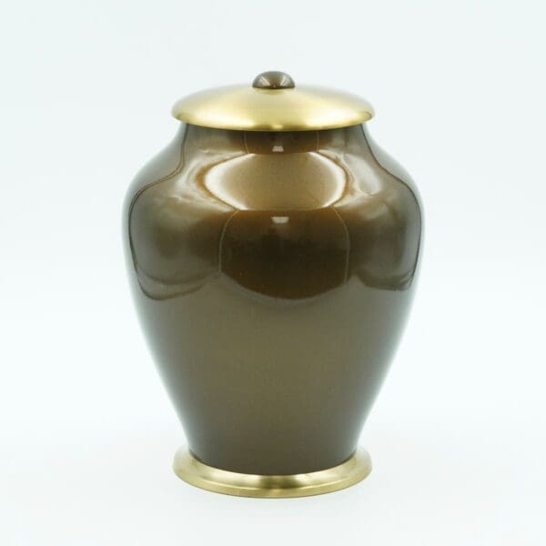 Brass Brown & Gold Gloss