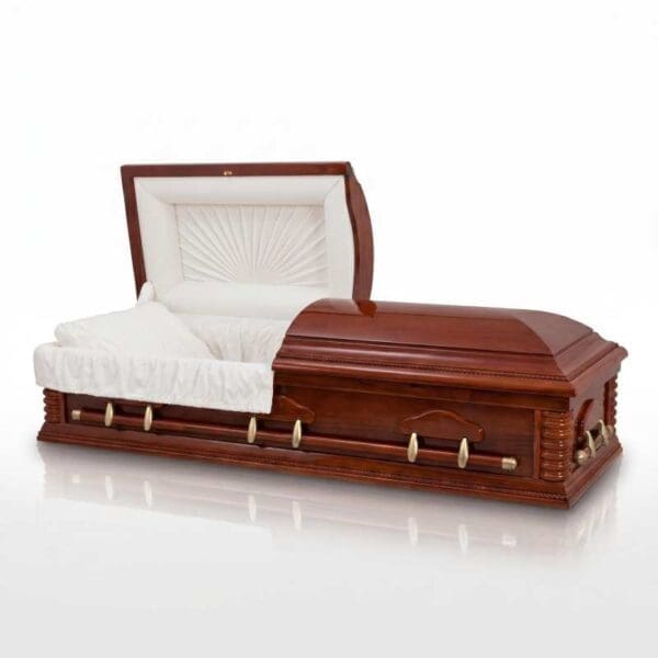 Westmount | Poplar Wood Casket