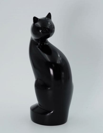 Black Brass Cat