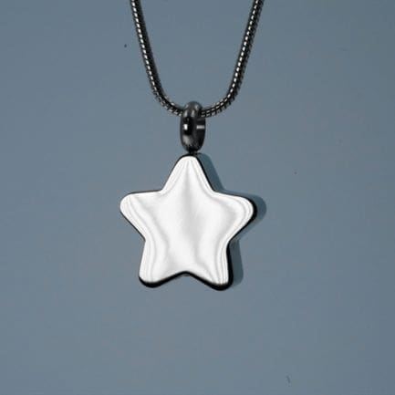 Stainless Steel - Silver Star - Model #132