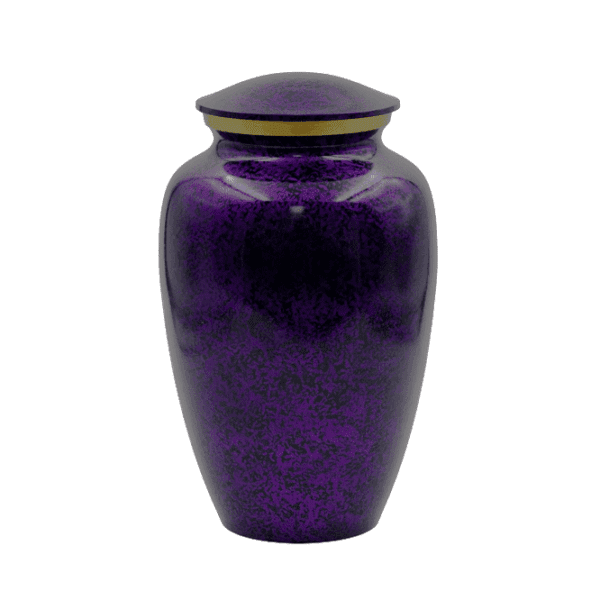 Purple Mist Gold Accent