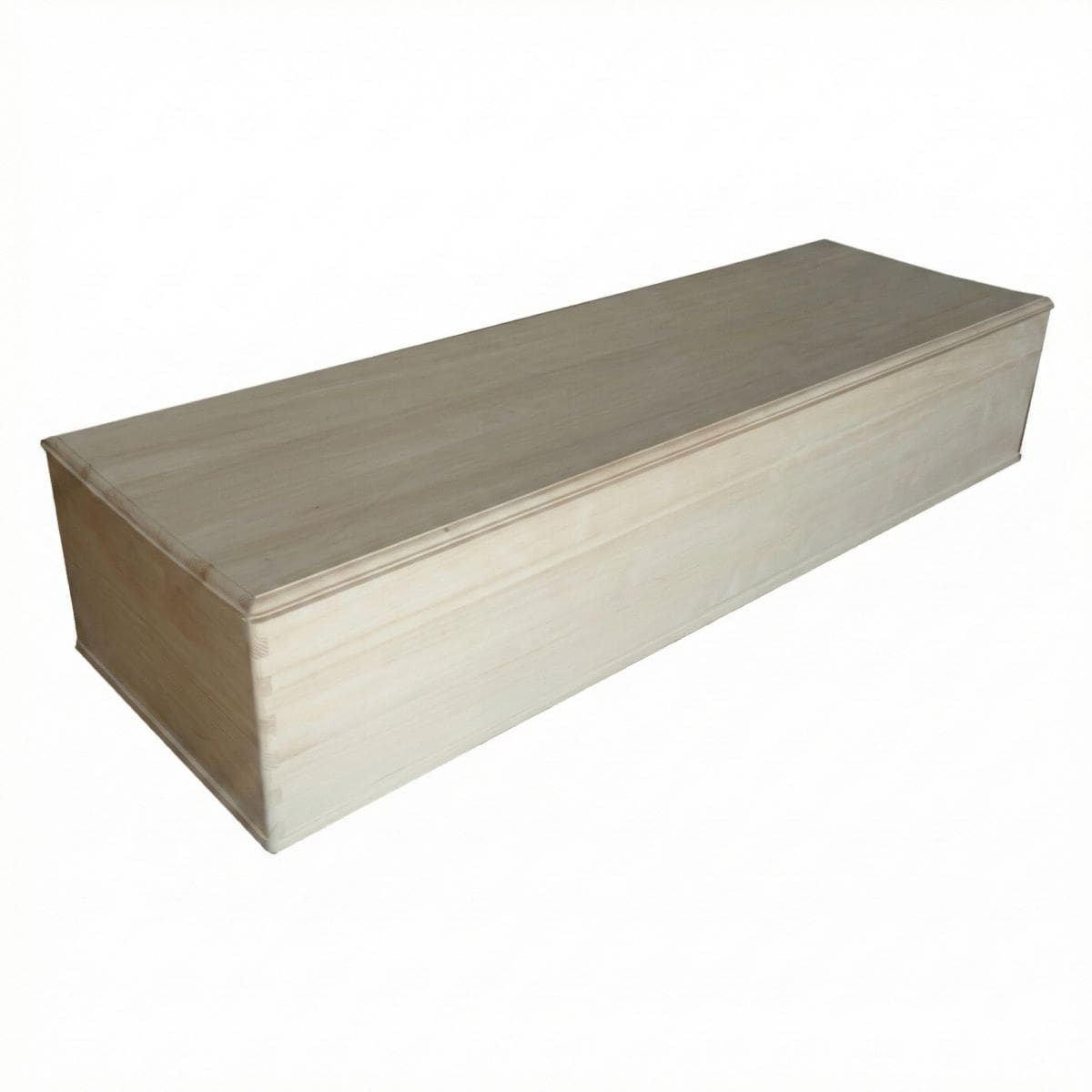 Eco-Friendly Poplar Casket (Kosher Box)