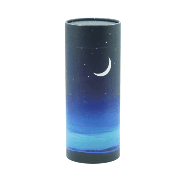 Starry Moon Scattering Tube (Adult 12.5")