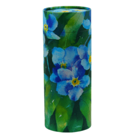 Forget Me Not Scattering Tube (Adult 12.5
