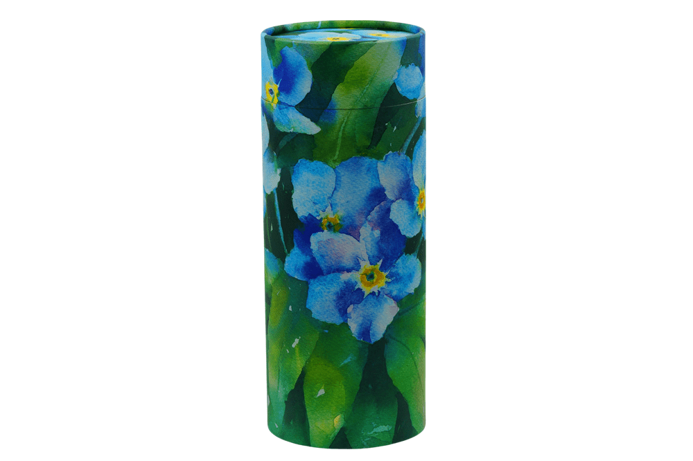 Forget Me Not Scattering Tube (Adult 12.5