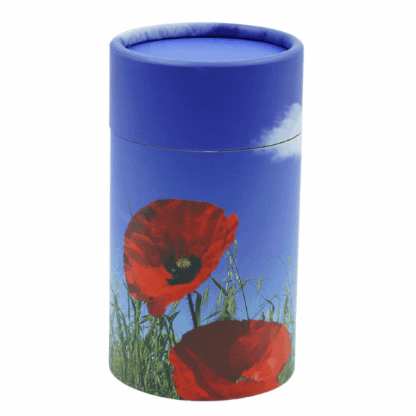 Poppy Flower Scattering Tube (Mini 5.5")