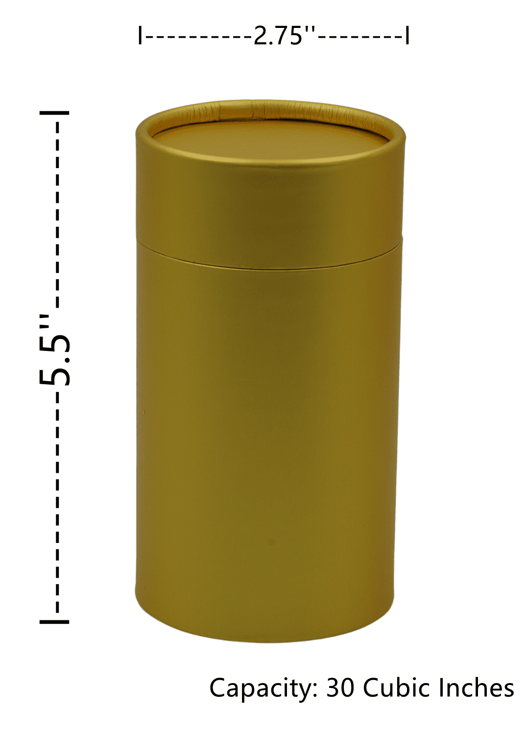 Pure Gold Scattering Tube (Mini 5.5