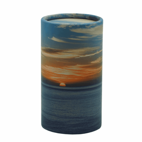 Ocean Sunset Scattering Tube (Mini 5.5")