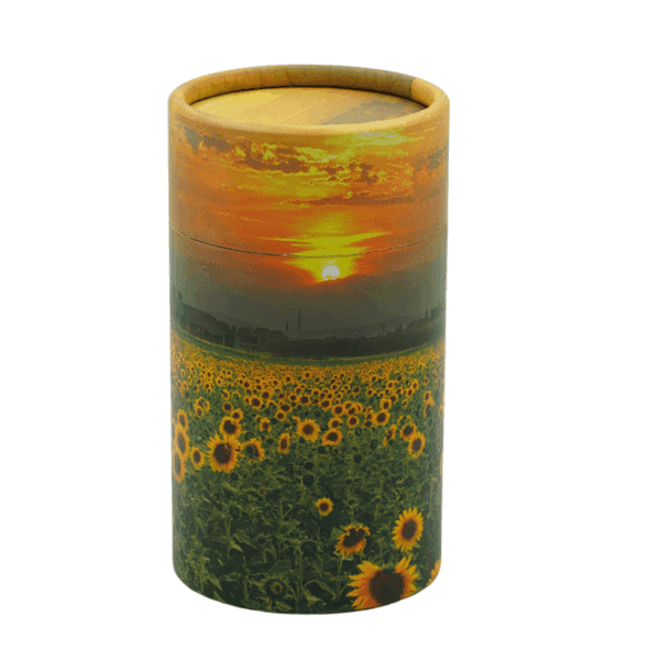 Sunflower Field Scattering Tube (Mini 5.5")