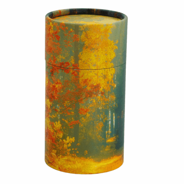Autumn Forest Scattering Tube (Mini 5.5")