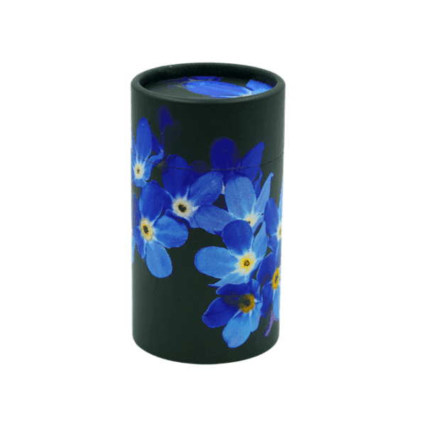 Purple Flowers Scattering Tube (Mini 5.5")