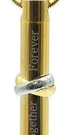 Stainless Steel - Together Forever Gold Pendant - Model #117