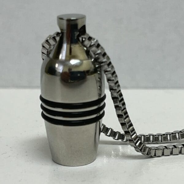 Stainless Steel - Bottle Cylinder - Model #155