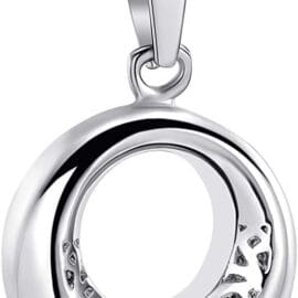 Stainless Steel - Circle with Imprint- Model #156