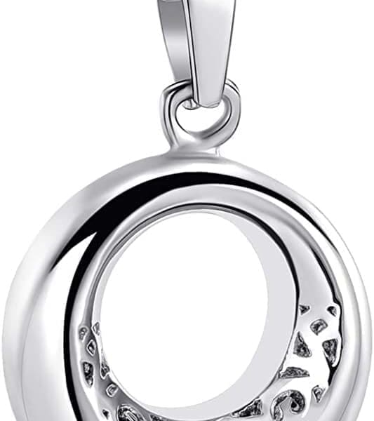 Stainless Steel - Circle with Imprint- Model #156
