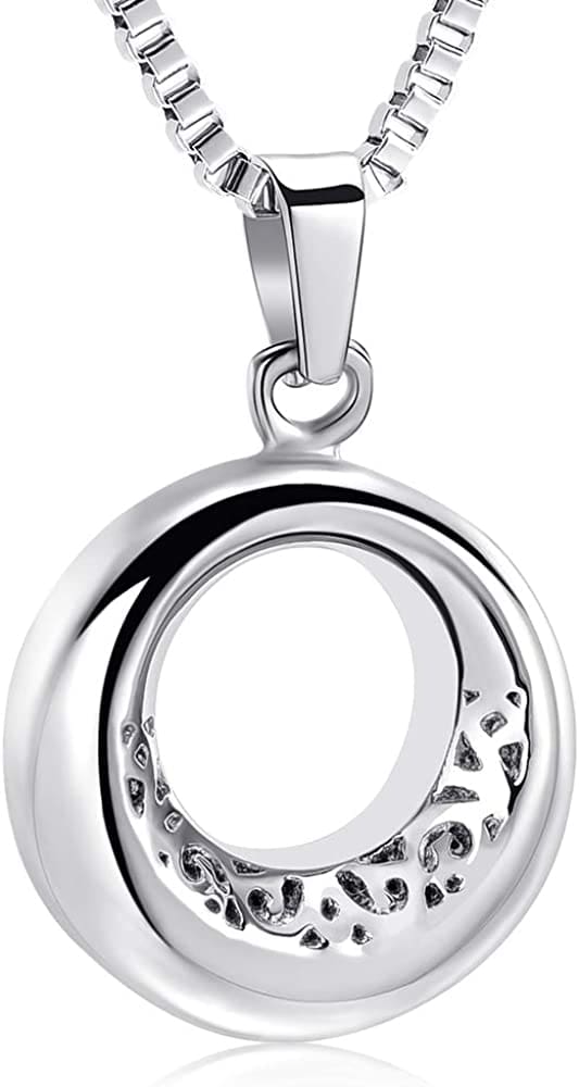 Stainless Steel - Circle with Imprint- Model #156