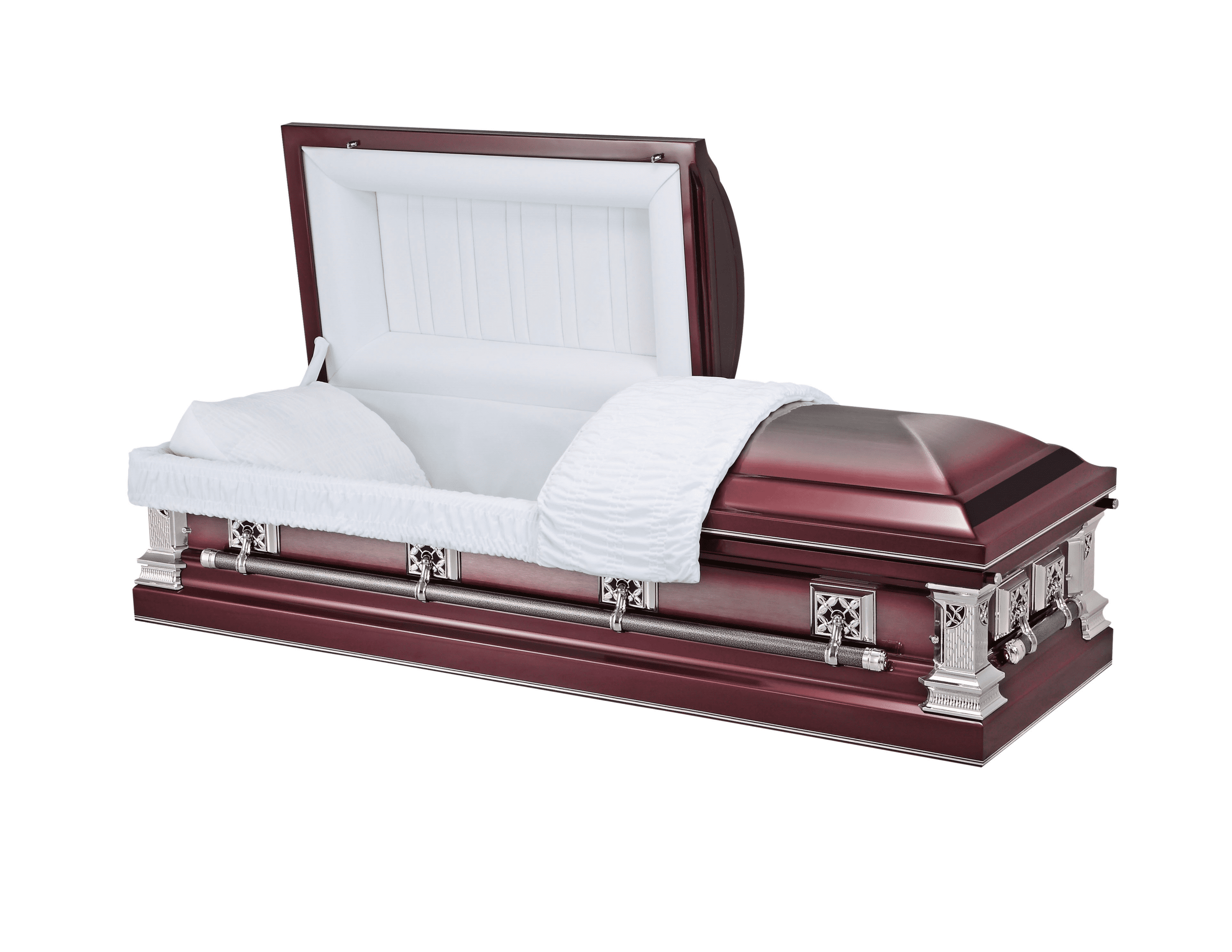 Morion Marsala | 18 Gauge Steel Casket