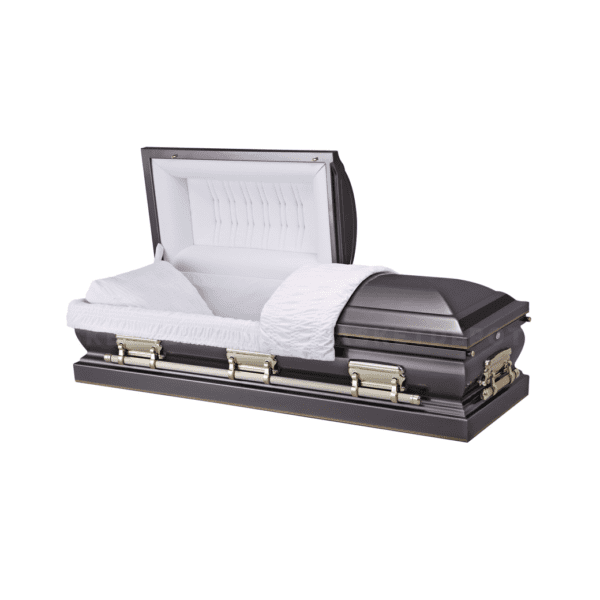 Kingston Grey | 18 Gauge Steel Casket