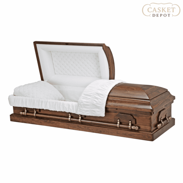 Monarch | Walnut Wood Casket