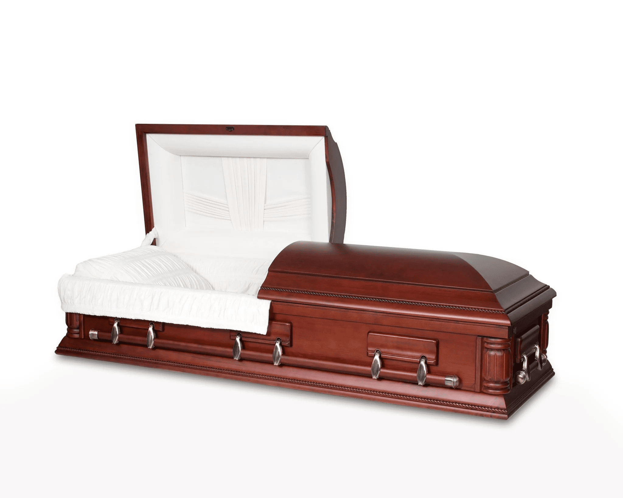 The Durham | Poplar Wood Casket - Image 2