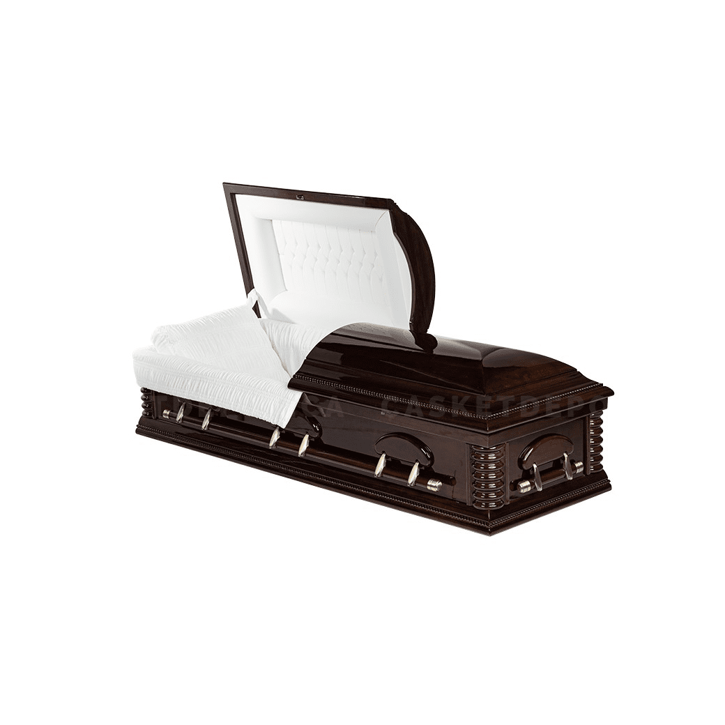 Esther | Walnut Wood Casket