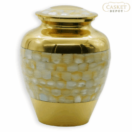 Gold Mother Of Pearl