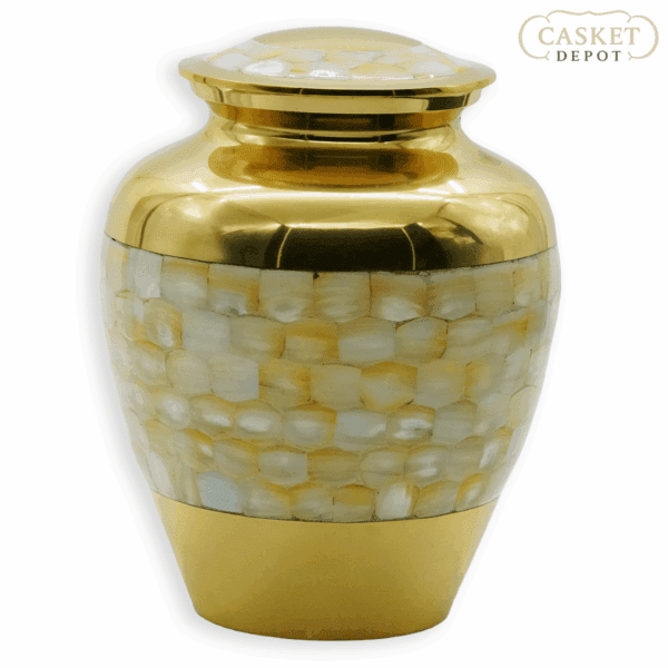 Gold Mother Of Pearl