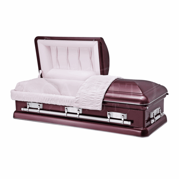 Marsala | 18 Gauge Steel Casket