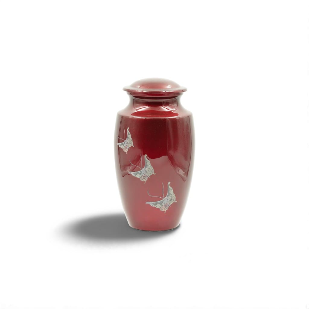 Butterfly with Mother of Pearl Inlay