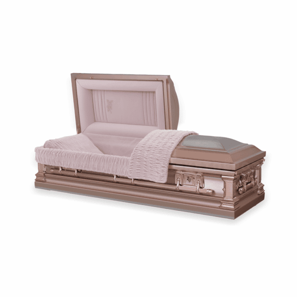 Moticello | Premium Stainless Steel Casket