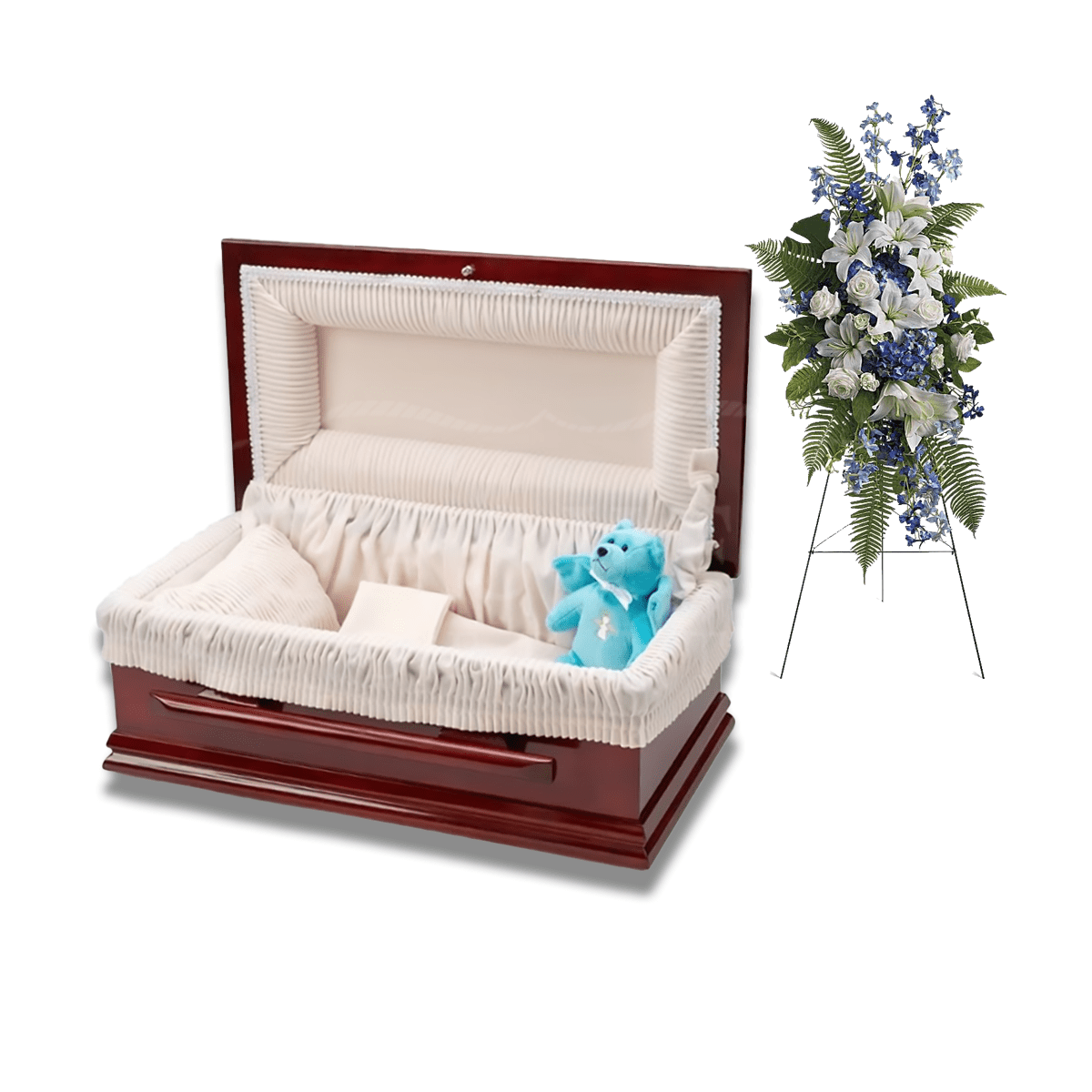 Infant Wood Casket