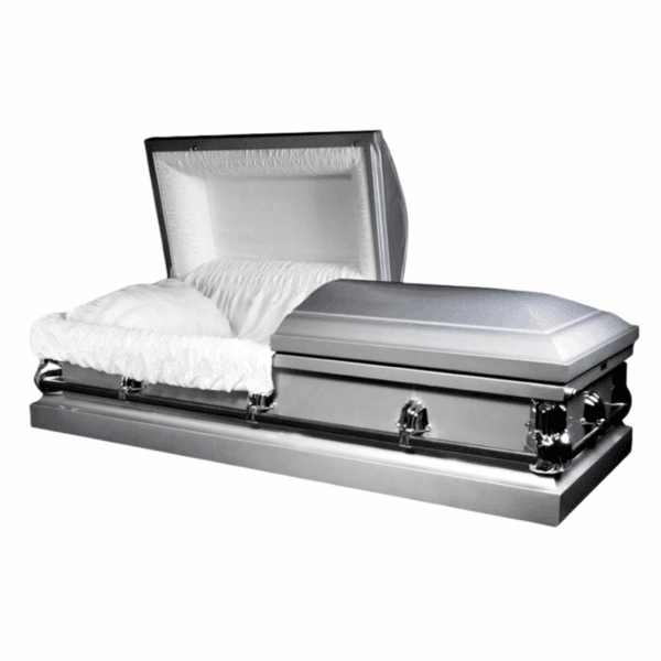 Silver Moon | 20 Gauge Steel Casket